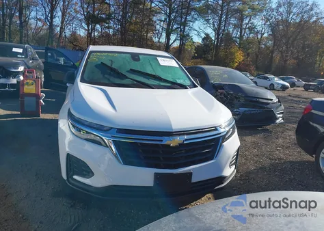 2022 Chevrolet Equinox Awd Ls from USA, damaged, VIN 3GNAXSEV7NS234093